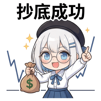 抄底成功